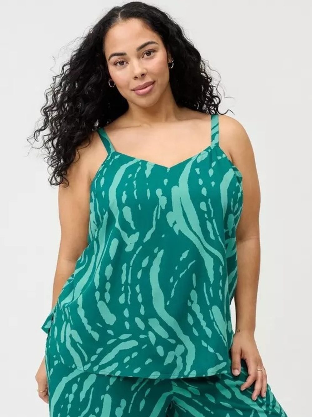Nwt 1x Torrid ❤️Most Loved❤️ Sophie Challis Swing Cami